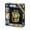 BUKI FRANCE Buki Neon kép készítő szett - Maneki-neko integető, szerncsehozó macska