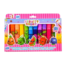 BUKI FRANCE Canenco FruitySquad Illatos hegyes végű filctollak, 12 db kreatív és készségfejlesztő