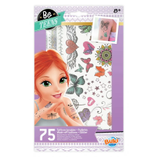 BUKI Lemosható tetoválás Csillogó BUKI csillámtetoválás