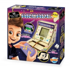 BUKI Mini összeépíthető Arcade játékgép 12 játékkal BUKI elektronikus játék