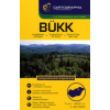  BÜKK TURISTAKALAUZ TELEPÜLÉSTÉRKÉPEKKEL /1:40000
