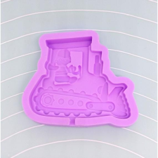  Buldózer szilikon fondant formázó sütés és főzés