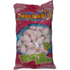 BULGARI marsh mallow eper töltött pillecukor 1000g csokoládé és édesség