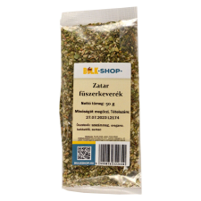BulkShop Zatar fűszerkeverék, 50g alapvető élelmiszer