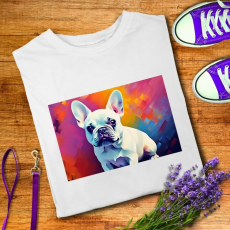  Bulldog férfi póló