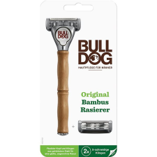 BULLDOG Original Bamboo + fej 2 db eldobható borotva