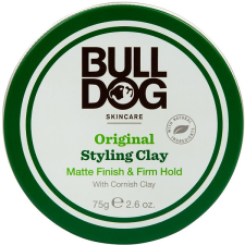 BULLDOG Original Styling Clay Matte Finish & Firm Hold 75 g hajformázó