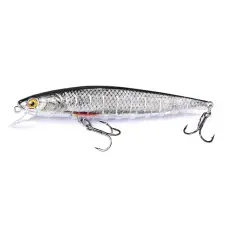 Bullfishing 3D 11cm 16.3g - Fekete-fehér horgászkiegészítő