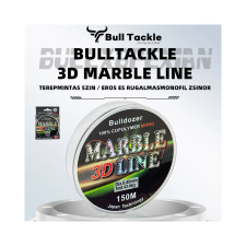 Bullfishing 3D MARBLE LINE ZSINOR 150M - 0.20 horgászzsinór