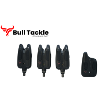 Bullfishing Bull Tackle - Ghost 3+1 és 2+1 kapásjelző szett - 3+1 horgászkiegészítő