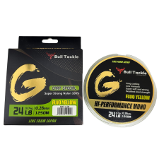 Bullfishing Bull Tackle-GOLD ZSINÓR 1250 M - 0.26mm horgászzsinór