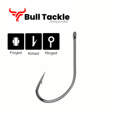 Bullfishing Bull Tackle Maruseigo With Ring -9011 - 4# horog