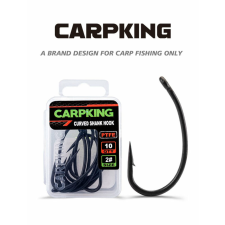 Bullfishing Carp King-Curved Shank horog - 4 horog