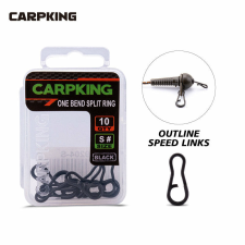 Bullfishing Carp King-Feeder előkecsatlakozó kapocs - Default Title horgászkiegészítő