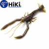 Bullfishing HiKi-Alpha garnéla rák formájú gumicsali 80/100 mm - 4 darab/csomag méret: 80 mm súly: 4.0 g Barna