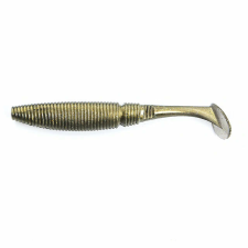Bullfishing HiKi(Bull Tackle) - Killbash gumicsali - 4 darab/csomag méret: 100 mm súly: 7.7 g Arany-zöld horgászkiegészítő