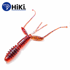 Bullfishing HiKi-C-4 Shrimp gumicsali 60 mm - Szürke horgászkiegészítő
