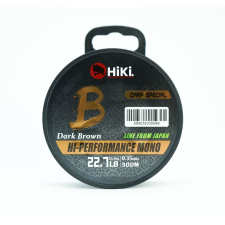 Bullfishing HiKi-Dark Brown zsinór 1000 m - 0.35 mm - 1000 m horgászzsinór