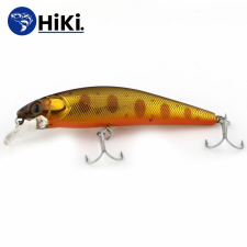 Bullfishing HiKi-Minnow 85 mm 10 g - Ezüst-barna hát horgászkiegészítő