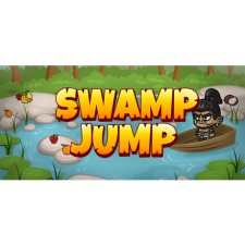 Bullid Games Swamp Jump (PC - Steam elektronikus játék licensz) videójáték