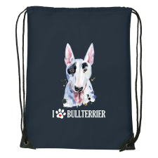 Bullterrier - Sport táska navy kék v2 tornazsák