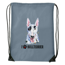 Bullterrier - Sport táska szürke v2 tornazsák