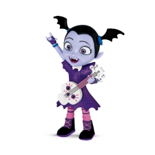 Bullyland 13451 Disney - Vampirina Gitárral játékfigura