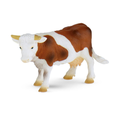 Bullyland 62610 Vöröstarka tehén, Fanny játékfigura