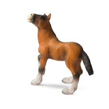  Bullyland 62665 Shire csikó játékfigura