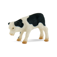  Bullyland 62709 Feketetarka borjú, Fridolin játékfigura