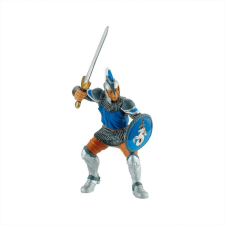 Bullyland 80764 Lovag kék fegyverzettel játékfigura