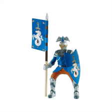  Bullyland 80785 Lovagi torna: kék lovag játékfigura