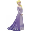 Bullyland Disney, Jégvarázs 2: Elsa hercegnő játékfigura lila ruhában - Lányoknak, 3 éves kortól (599516)