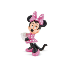 Bullyland Disney - Mickey egér játszótere: Minnie játékfigura