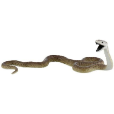 Bullyland Fekete mamba kigyó játékfigura - Bullyland játékfigura
