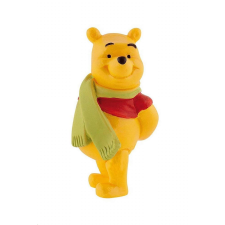 Bullyland Micimackó sállal játékfigura (12327) (12327) - Játék állatok játékfigura