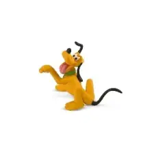 Bullyland : Mickey egér játszótere: Plútó kutya 6 cm-es - WaltDisney játékfigura
