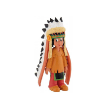 Bullyland Yakari játékfigura indián fejdísszel - Bullyland játékfigura