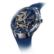 Bulova 28A208 Mens Watch Accutron DNA Casino Limited Edition blue karóra