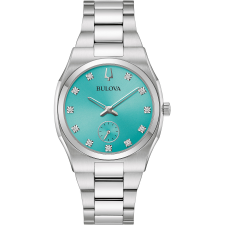 Bulova 96P243 Surveyor Ladies Watch 34mm 3ATM, karóra