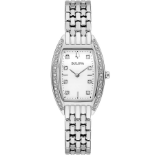 Bulova 96R244 diamond watch (24) ladies 24mm 3ATM, női karóra