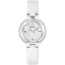 Bulova 96R254 Damenuhr Rubaiyat Diamond Winter 0,25ct 30,5mm 3, női karóra