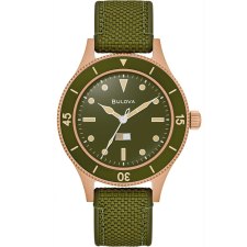 Bulova 98A324 MIL-SHIPS Bronze green, férfi karóra