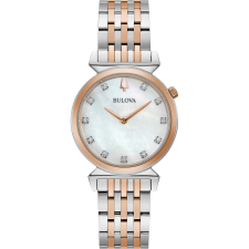 Bulova 98P192 Regatta 11 Diamonds, karóra
