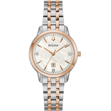 Bulova 98P213 Sutton Ladies Watch 31mm 3ATM, karóra