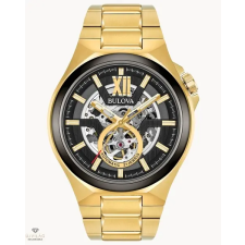 Bulova Classic Maquina Automatic férfi óra - 98A178 karóra