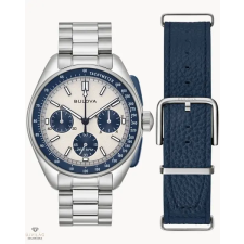 Bulova Lunar Pilot férfi óra - 98K112 karóra