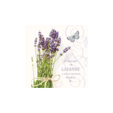 Bunch of Lavender papírszalvéta 33x33cm,20db-os konyhai eszköz