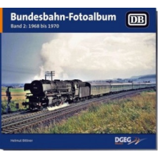  Bundesbahn-Fotoalbum, Band 2 idegen nyelvű könyv