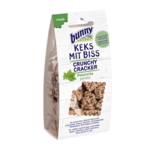 Bunny Nature Crunchy Cracker petrezselymes 50gr rágcsáló eledel